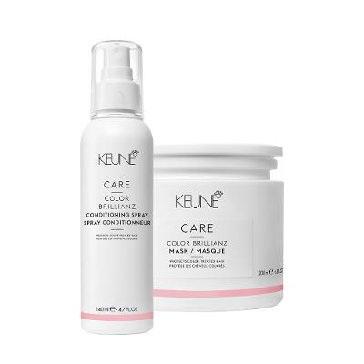Kit Keune Color Brillianz -  Máscara e Leave-in (2 produtos)