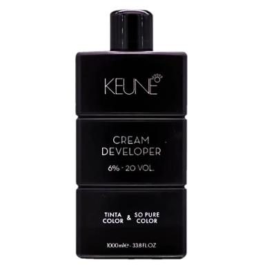 Keune Tinta Color & So Pure Color 6% - 20 VOL  Oxidante Cremoso 1L