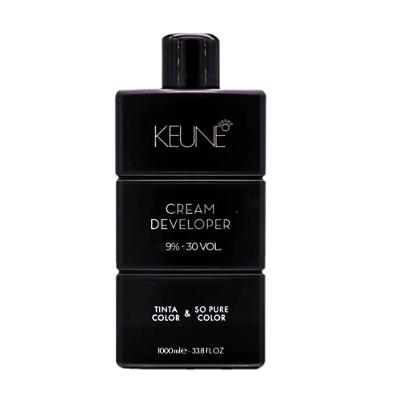 Keune Tinta Color & So Pure Color 9% - 30 VOL  Oxidante Cremoso 1L