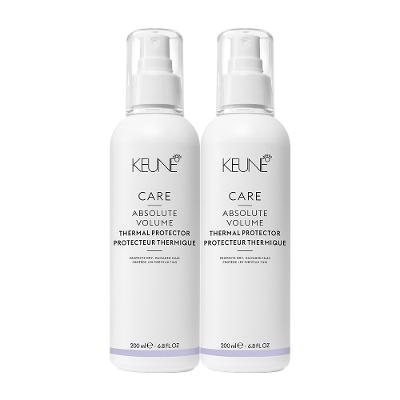 Kit Keune Care Absolute Volume Thermal Protector  Protetor Térmico 200ml (2 unidades)