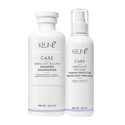 Kit Keune Care Absolute Volume Shampoo Protector (2 produtos)