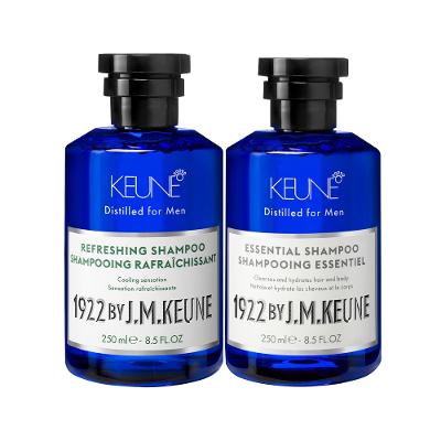 Kit Keune 1922 By J.M. Refreshing Essential Shampoo Barba Corpo (2 produtos)
