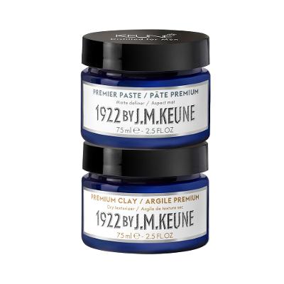 Kit Keune 1922 By J.M. Premium Premier Pasta e Cera (2 produtos)