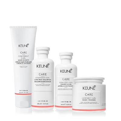 Kit Keune Care Confident Curl Full (4 produtos)