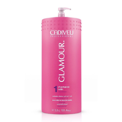 Cadiveu Glamour Rubi Shampoo 3L