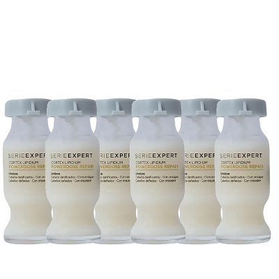 Kit L'Oréal Professionnel Expert Absolut Repair Cortex Lipidium Power Repair - Ampola Capilar 10ml (6 Unidades)
