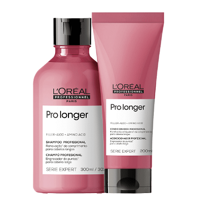 Kit L'Oréal Professionnel Serie Expert Pro Longer Home Care Duo (2 Produtos)