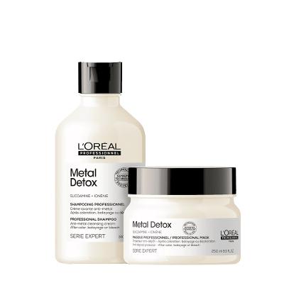 Kit L'Oréal Professionnel Metal Detox Duo Tratamento (2 Produtos)