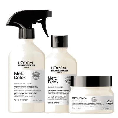 Kit L’Oréal Professionnel Metal Detox Trio Antimetal (3 produtos)