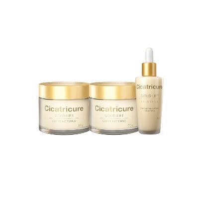 Kit Cicatricure Gold Lift Pele Completa (3 produtos)
