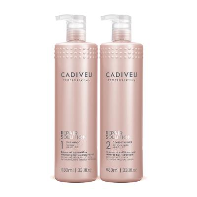 Kit Cadiveu Repair Solution Duo Litro (2 produtos)