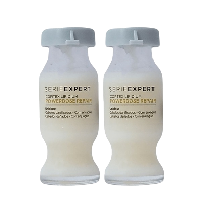 Kit L'Oréal Professionnel Expert Absolut Repair Cortex Lipidium Power Repair - Ampola Capilar 10ml (2 Unidades)