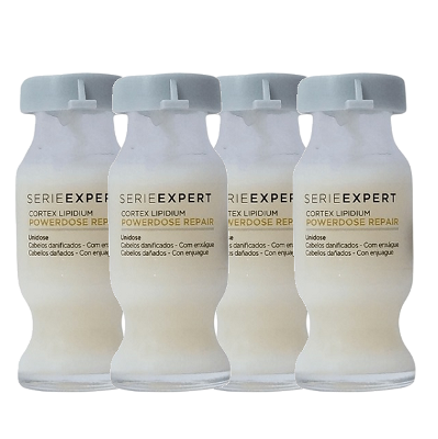 Kit L'Oréal Professionnel Expert Absolut Repair Cortex Lipidium Power Repair - Ampola Capilar 10ml (4 Unidades)