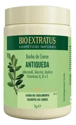 Jaborandi Antiqueda E Crescimento Máscara 1kg Bio Extratus