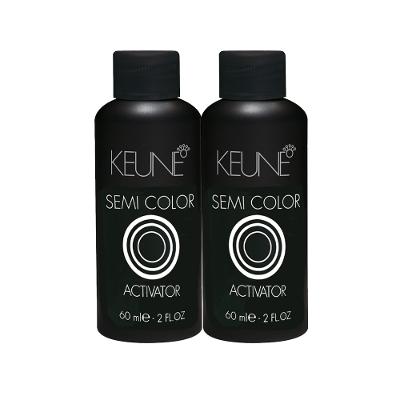 Kit Keune Semi Color Activator - Oxidante Cremoso 60ml (2 unidades)