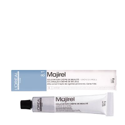 L'Oréal Professionnel Majirel Louro Claro Acinzentado 8.1 - Coloração 50g
