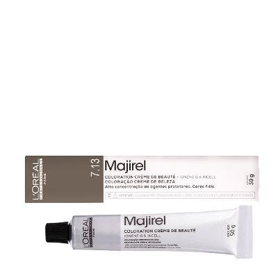 L'Oréal Professionnel Majirel Louro Acinzentado Claro Dourado 7.13 - Coloração 50g