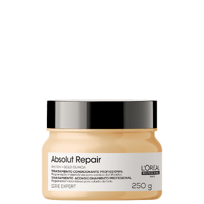 L'Oréal Professionnel Serie Expert Absolut Repair Gold Quinoa  Protein  - Máscara Capilar 250ml