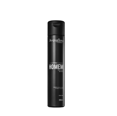 Acquaflora Homem Cabelos Normais - Shampoo sem Sal 300ml