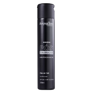 Acquaflora Pós-Coloração Shampoo 300ml