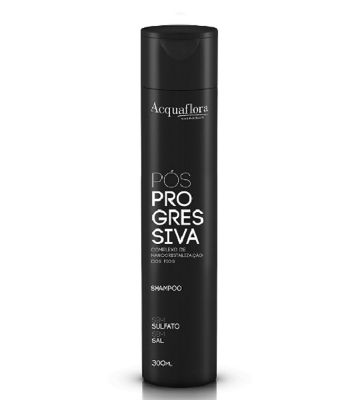 Acquaflora Pos-Progressiva Shampoo 300ml