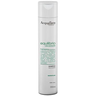Acquaflora Shampoo Equilíbrio de Oleosidade - Raiz Oleosa 300ml