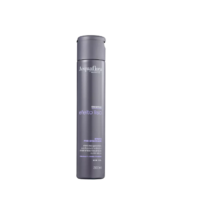 Shampoo Acquaflora Efeito Liso 300ml