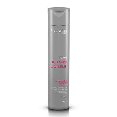 Shampoo Acquaflora Nutrição Celular 300ml