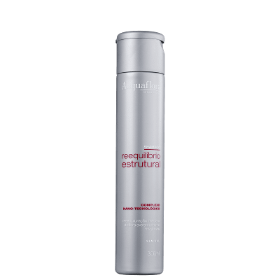 Shampoo sem Sal 300ml - Acquaflora Reequilíbrio Estrutural