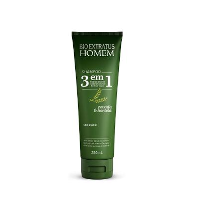Bio Extratus Homem 3 em 1 - Shampoo 250ml