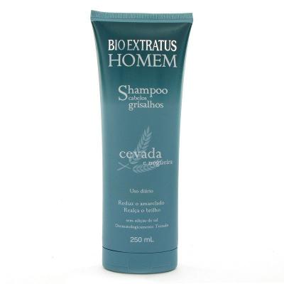 Bio Extratus Homem Shampoo Grisalhos 250ml