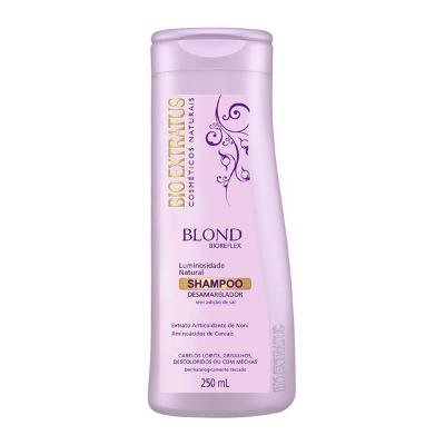Shampoo Blond Bioreflex Desamarelador Bio Extratus 250ml