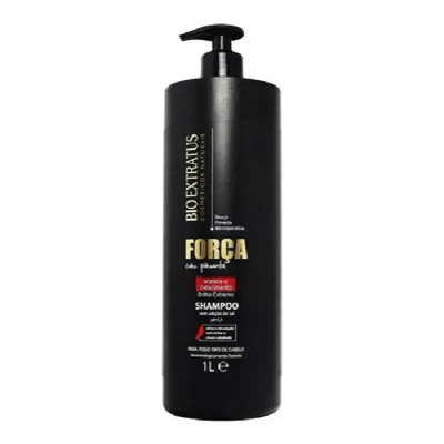 Bio Extratus Força com Pimenta Shampoo 1L