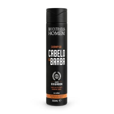 Bio Extratus Homem Cabelo e Barba - Shampoo 300ml
