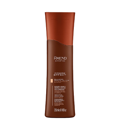Amend Realce da Cor Cobre Effect Shampoo 250ml