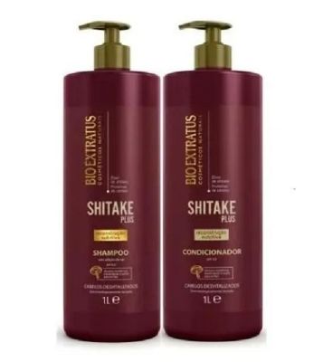 Bio Extratus Shitake Plus (Shampoo+Condicionador 1L)