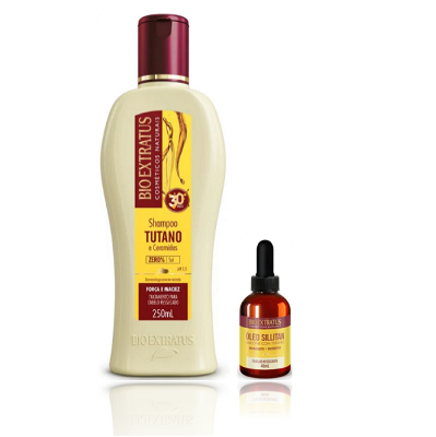Bio Extratus Tutano Shampoo 250g+Oleo Sillitan 40ml