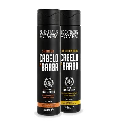 Bio Extratus Homem Kit Cabelo e Barba Shampoo e Condicionador 300ml