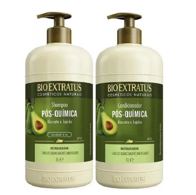 Bio Extratus Pos-Quimica Shampoo+Condicionador 1L