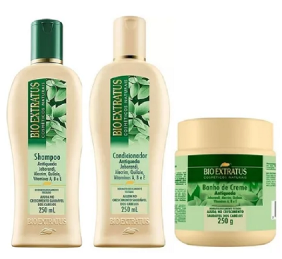 Bio Extratus Jaborandi Trio (Shampoo + Cond + Mascara 250g)