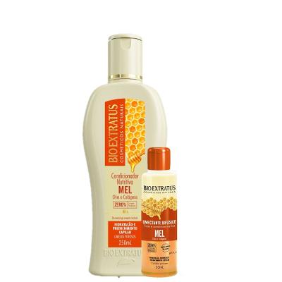 Kit Bio Extratus Mel Condicionamento Inovador (2 Produtos)