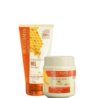 Kit Bio Extratus Mel Finalizacao e Hidratacao (2 Produtos)