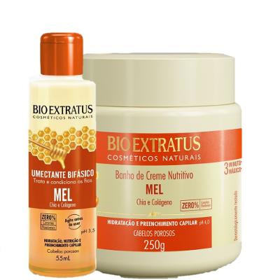 Kit Bio Extratus Mel Umectacao e Hidratacao (2 Produtos)