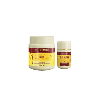 Kit Bio Extratus Tutano Sillitan Hidratação (2 produtos)
