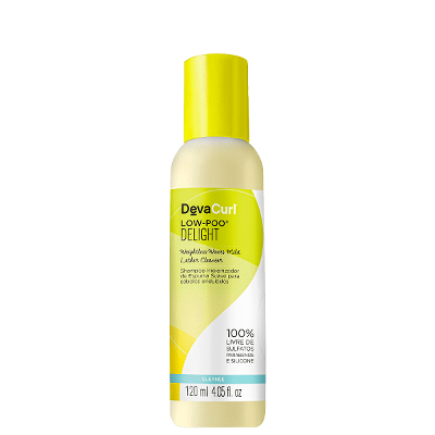 Deva Curl Deligh Shampoo Low Poo 120ml