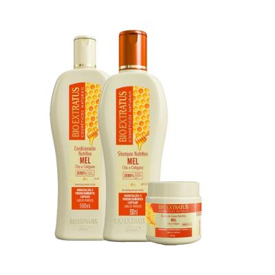 Kit Bio Extratus Mel Tratamento Total (3 Produtos)