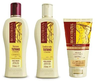 Kit Bio Extratus Tutano e Cerâmidas 250ml ( 3 Produtos )
