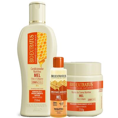 Kit Bio Extratus Mel Power Nutricao (3 Produtos)