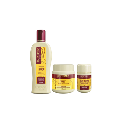Kit Bio Extratus Tutano Sillitan Fortalecedor (3 produtos)