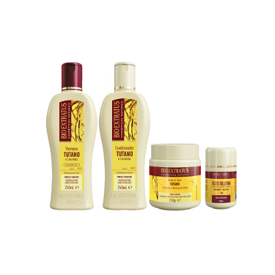 Kit Bio Extratus Tutano Sillitan Completo (4 produtos)